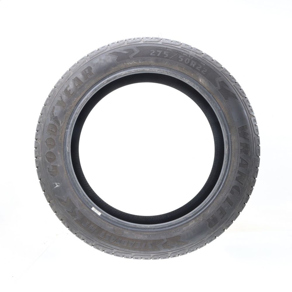 Used 275/50R22 Goodyear Wrangler Steadfast HT Kevlar 115H - 10/32 - Image 3