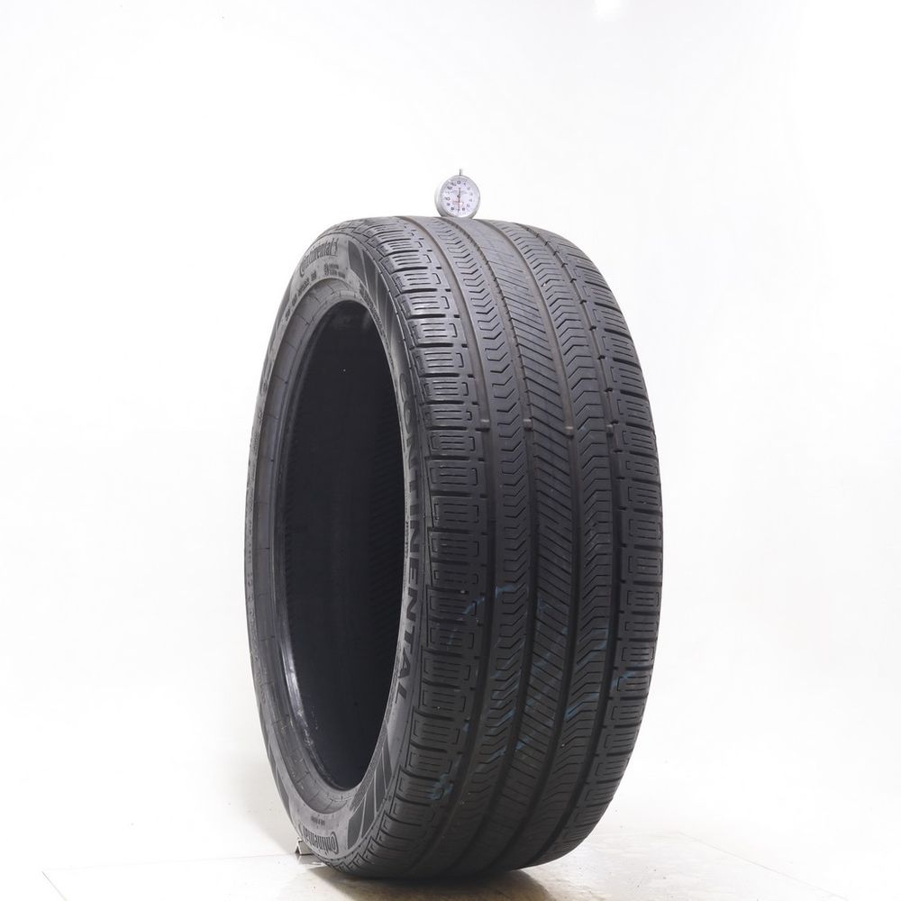 Used 255/40R21 Continental CrossContact RX AR 102V - 7/32 - Image 1