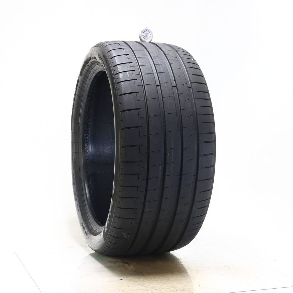 Used 325/35R22 Pirelli P Zero PZ4 MO 110Y - 9/32 - Image 1