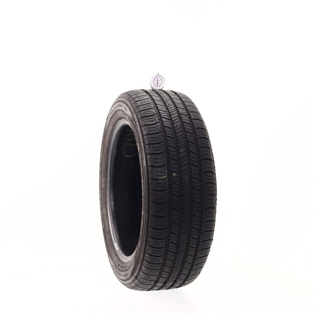 Set of (2) Used 215/55R17 Goodyear Assurance All-Season 94H - 5.5-7/32 - Image 4