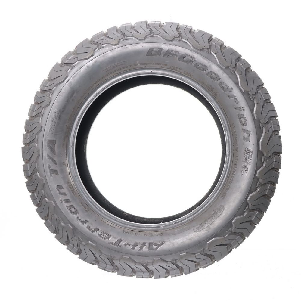 Used LT 295/65R20 BFGoodrich All-Terrain T/A KO2 129/126R E - 7/32 - Image 3