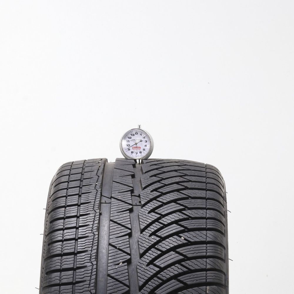 Set of (2) Used 255/35R18 Michelin Pilot Alpin PA4 94V - 9-10.5/32 - Image 2