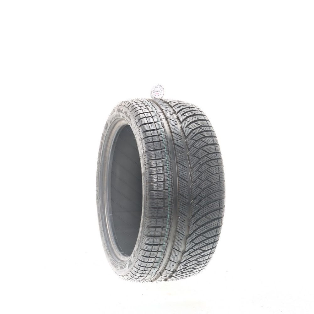 Set of (2) Used 255/35R18 Michelin Pilot Alpin PA4 94V - 9-10.5/32 - Image 4
