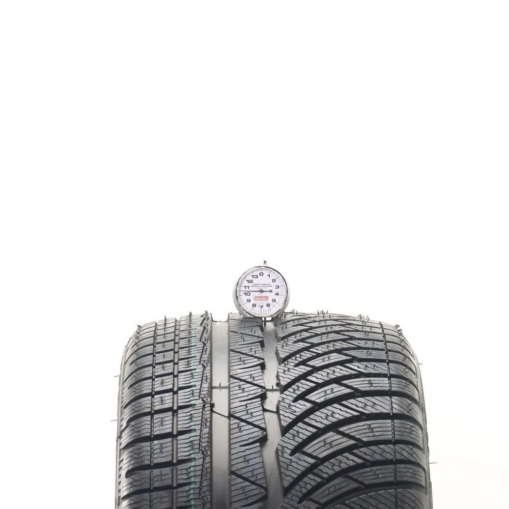 Set of (2) Used 255/35R18 Michelin Pilot Alpin PA4 94V - 9-10.5/32 - Image 5