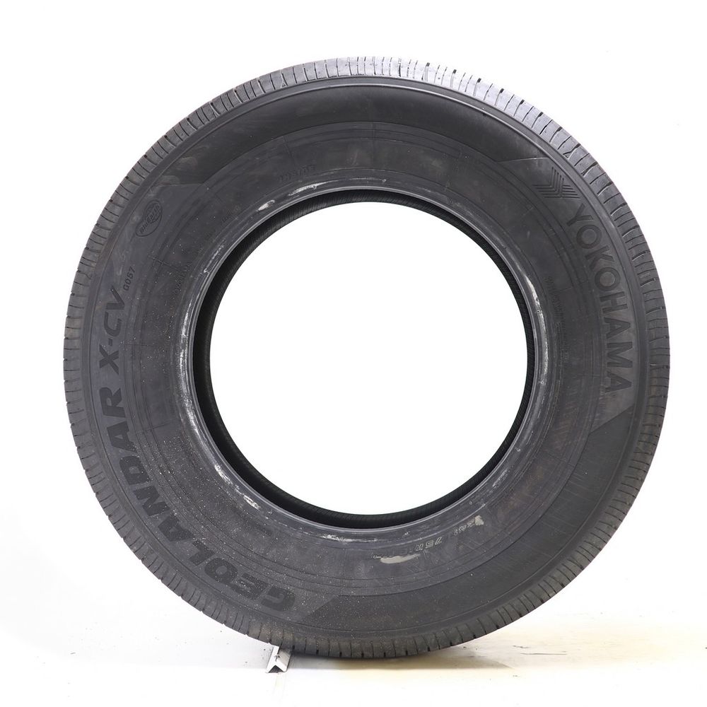 Set of (2) Driven Once 245/75R18 Yokohama Geolandar X-CV G057 112T - 10/32 - Image 3