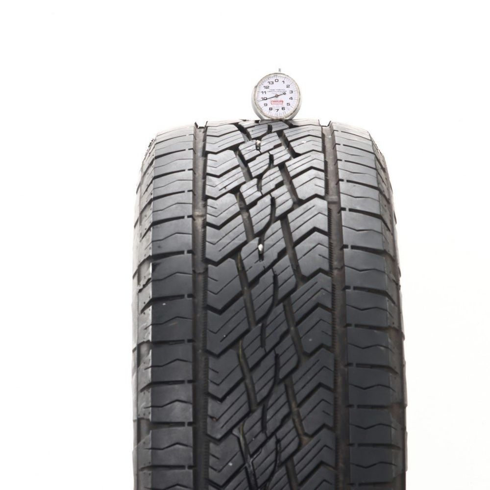Set of (4) Used 255/60R18 Continental CrossContact ATR 108T - 8.5-9.5/32 - Image 5