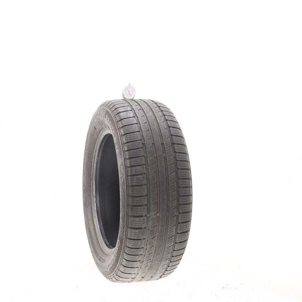 Used 225/55R16 Continental ContiWinterContact TS810S 99V - 5.5/32 - Image 1