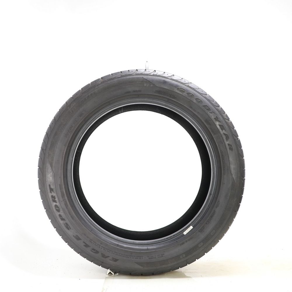 Set of (2) Used 255/50R19 Goodyear Eagle Sport AS 107V - 7-7.5/32 - Image 3