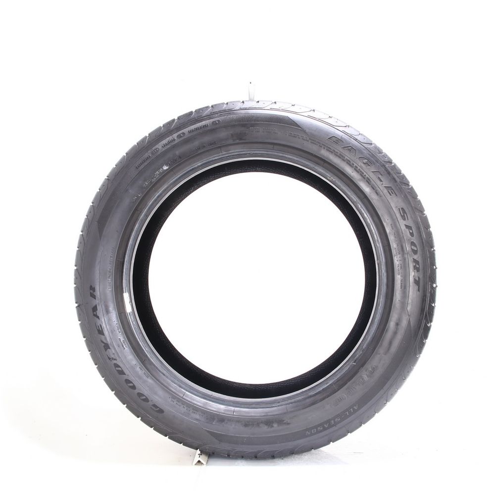 Set of (2) Used 255/50R19 Goodyear Eagle Sport AS 107V - 7-7.5/32 - Image 6