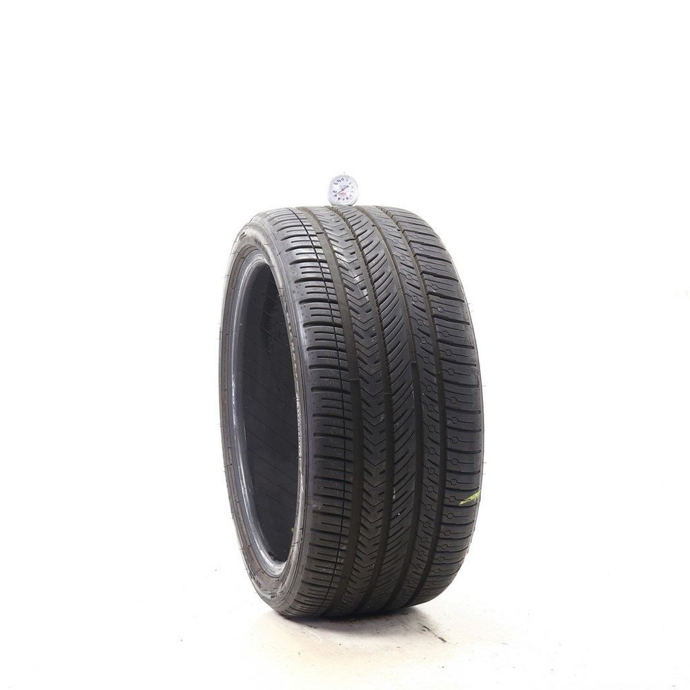 Set of (2) Used 255/35ZR18 Michelin Pilot Sport All Season 4 94Y - 9/32 - Image 1
