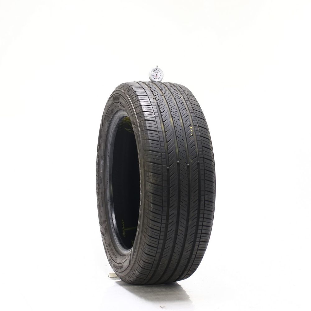 Set of (2) Used 225/55R18 Goodyear Assurance Finesse 98H - 7.5/32 - Image 1
