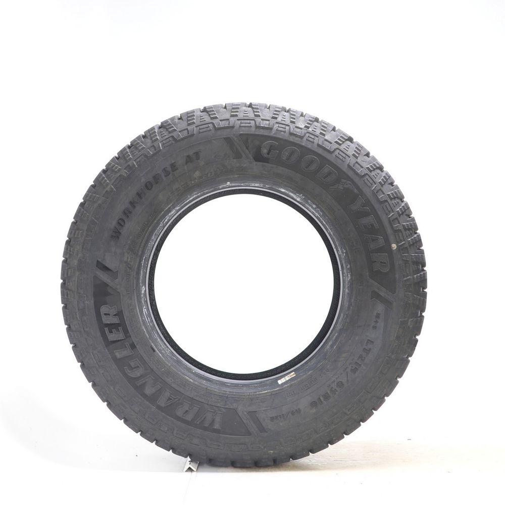 Driven Once LT 215/85R16 Goodyear Wrangler Workhorse AT 115/112R E - 15/32 - Image 3