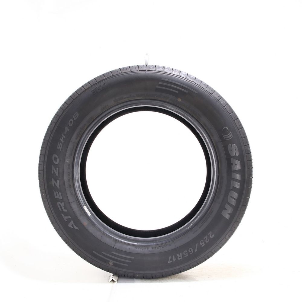 Set of (2) Used 225/65R17 Sailun Atrezzo SH408 102H - 6/32 - Image 3