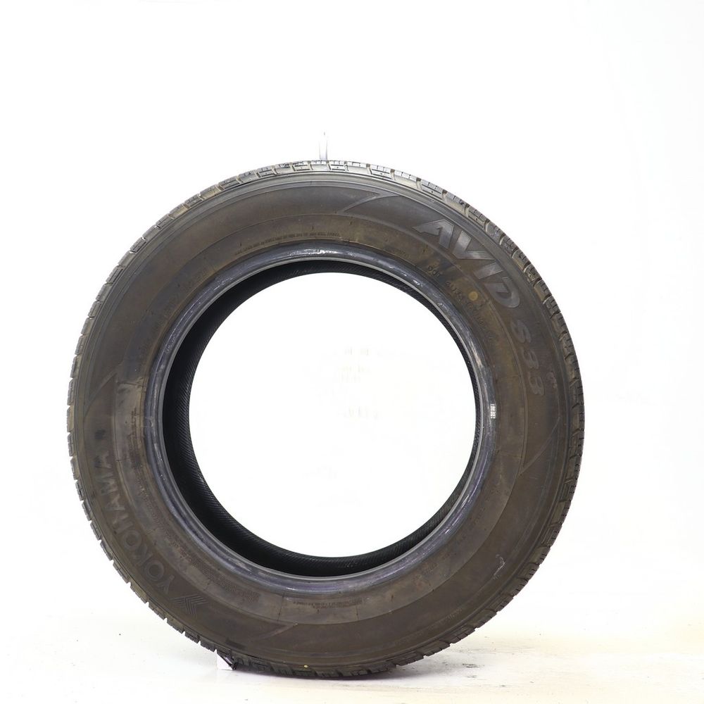 Set of (4) Used 225/65R17 Yokohama Avid S33 102T - 6-6.5/32 - Image 3