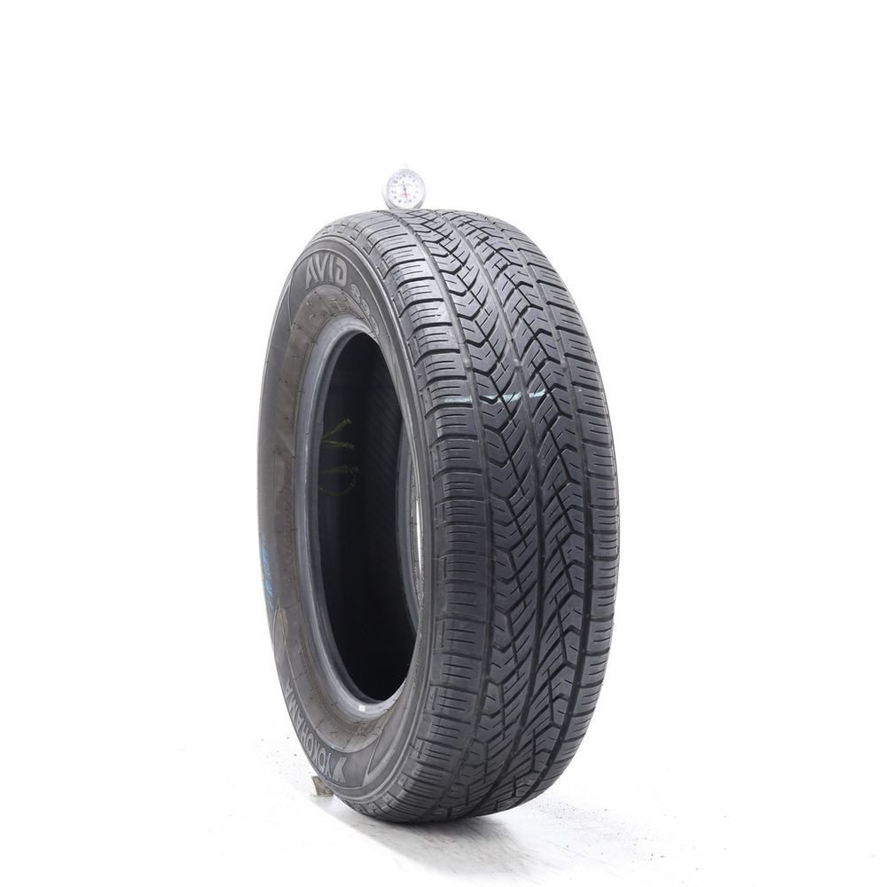Set of (4) Used 225/65R17 Yokohama Avid S33 102T - 6-6.5/32 - Image 4