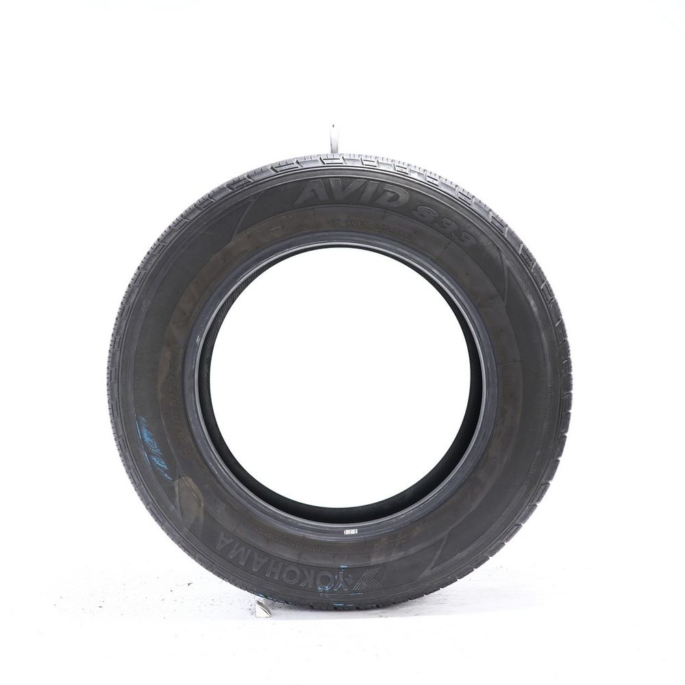Set of (4) Used 225/65R17 Yokohama Avid S33 102T - 6-6.5/32 - Image 6