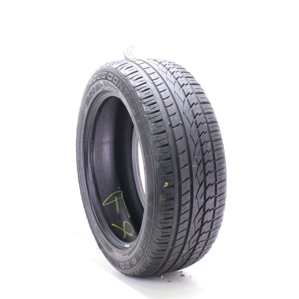 Used 255/50R20 Continental CrossContact UHP 109Y - 8.5/32 - Image 1