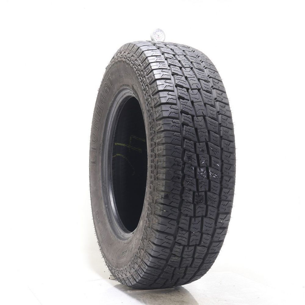 Set of (2) Used LT 275/70R18 Lionhart Lionclaw ATX2 125/122S E - 11.5-12.5/32 - Image 1