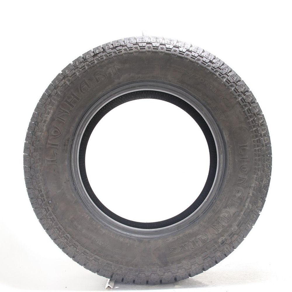 Set of (2) Used LT 275/70R18 Lionhart Lionclaw ATX2 125/122S E - 11.5-12.5/32 - Image 3
