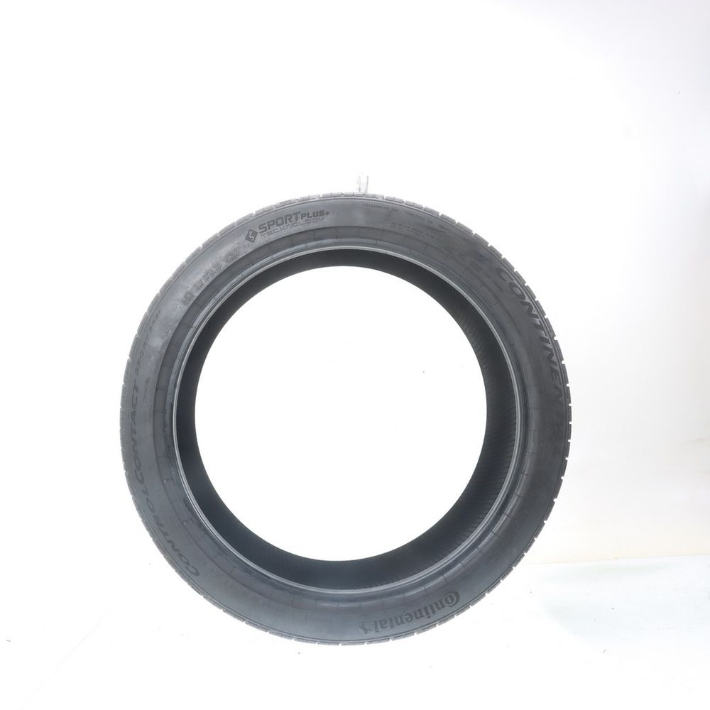Used 255/35ZR19 Continental ControlContact Sport SRS Plus 96Y - 6.5/32 - Image 3
