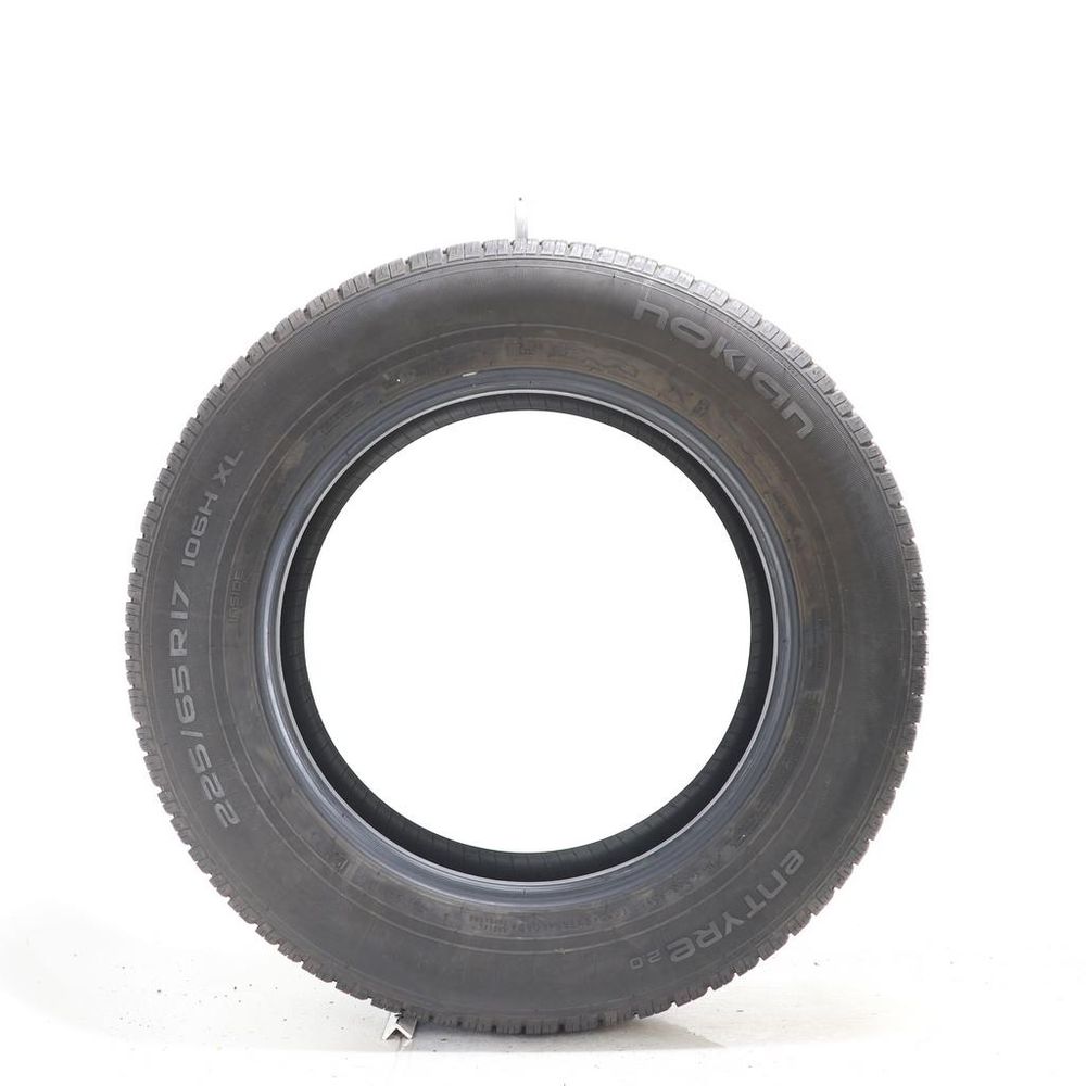 Set of (2) Used 225/65R17 Nokian Entyre 2.0 106H - 8-8.5/32 - Image 6