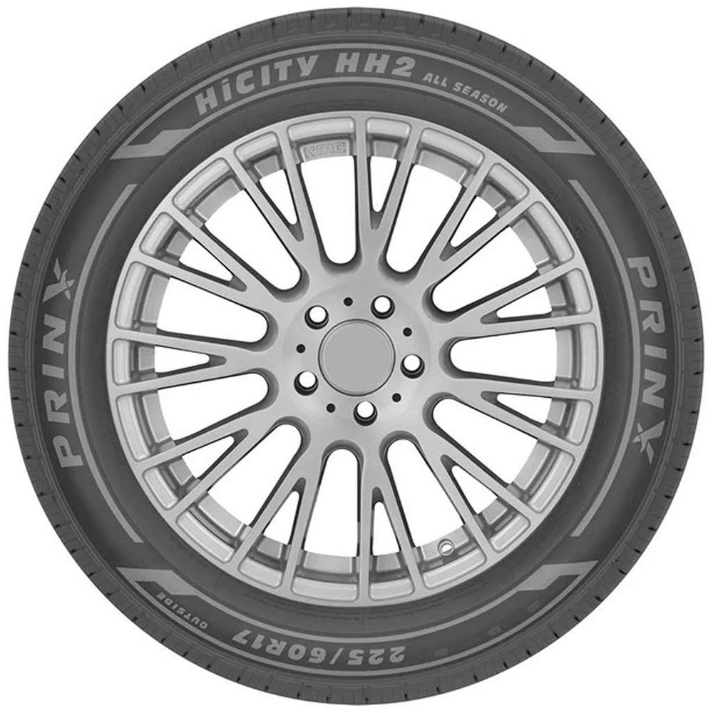 Set of (2) New 245/60R18 Prinx HiCity HH2 105V - Image 2