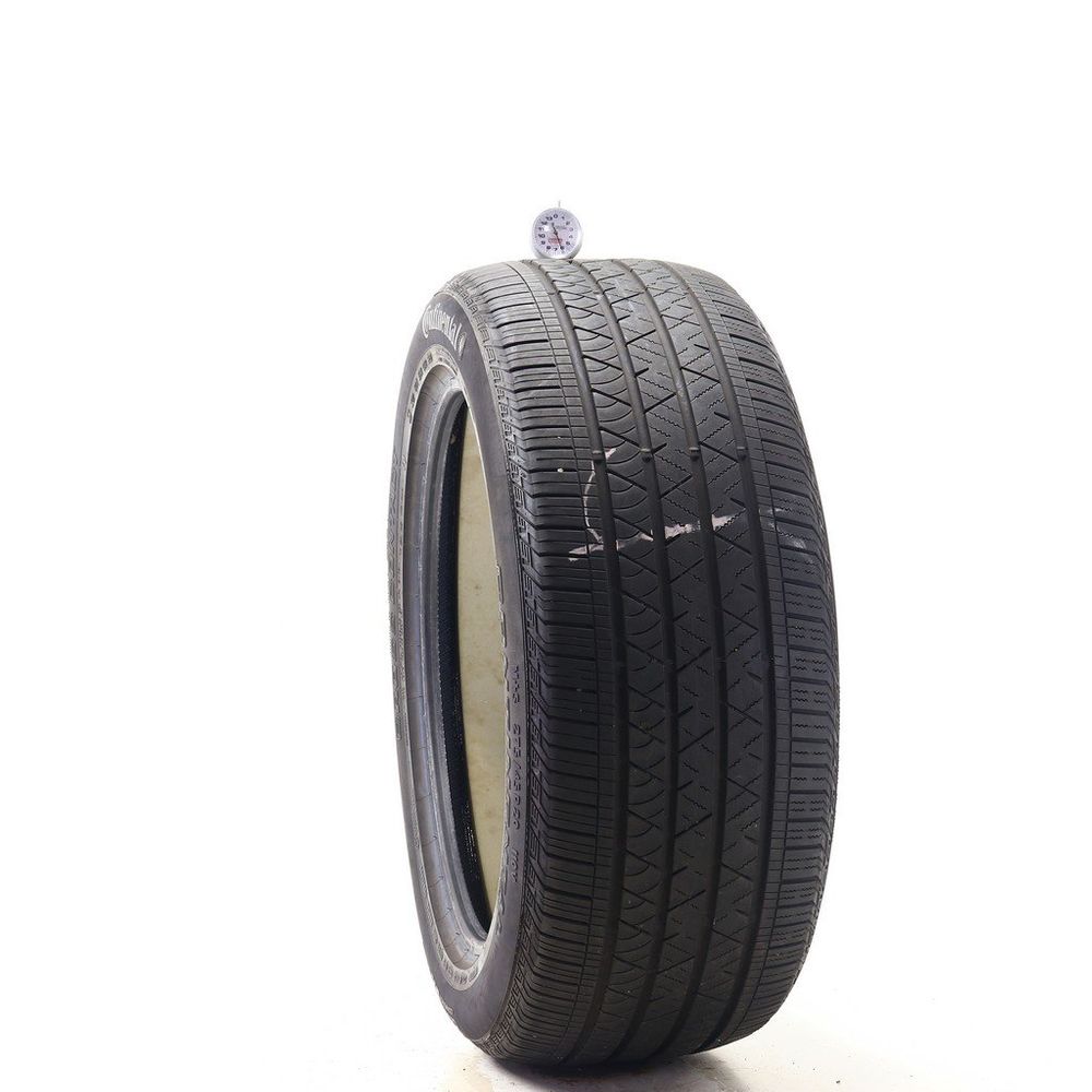 Set of (2) Used 275/45R20 Continental CrossContact LX Sport TO ContiSilent 110V - 6/32 - Image 1