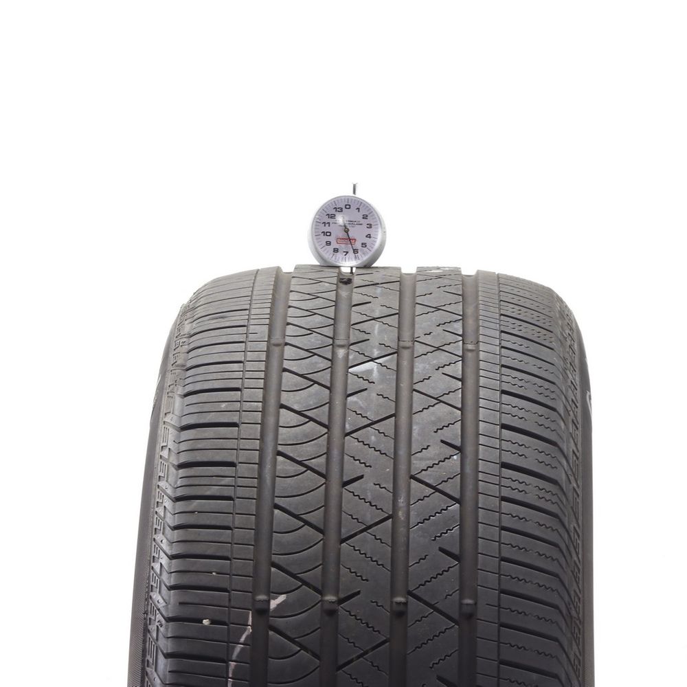 Set of (2) Used 275/45R20 Continental CrossContact LX Sport TO ContiSilent 110V - 6/32 - Image 2