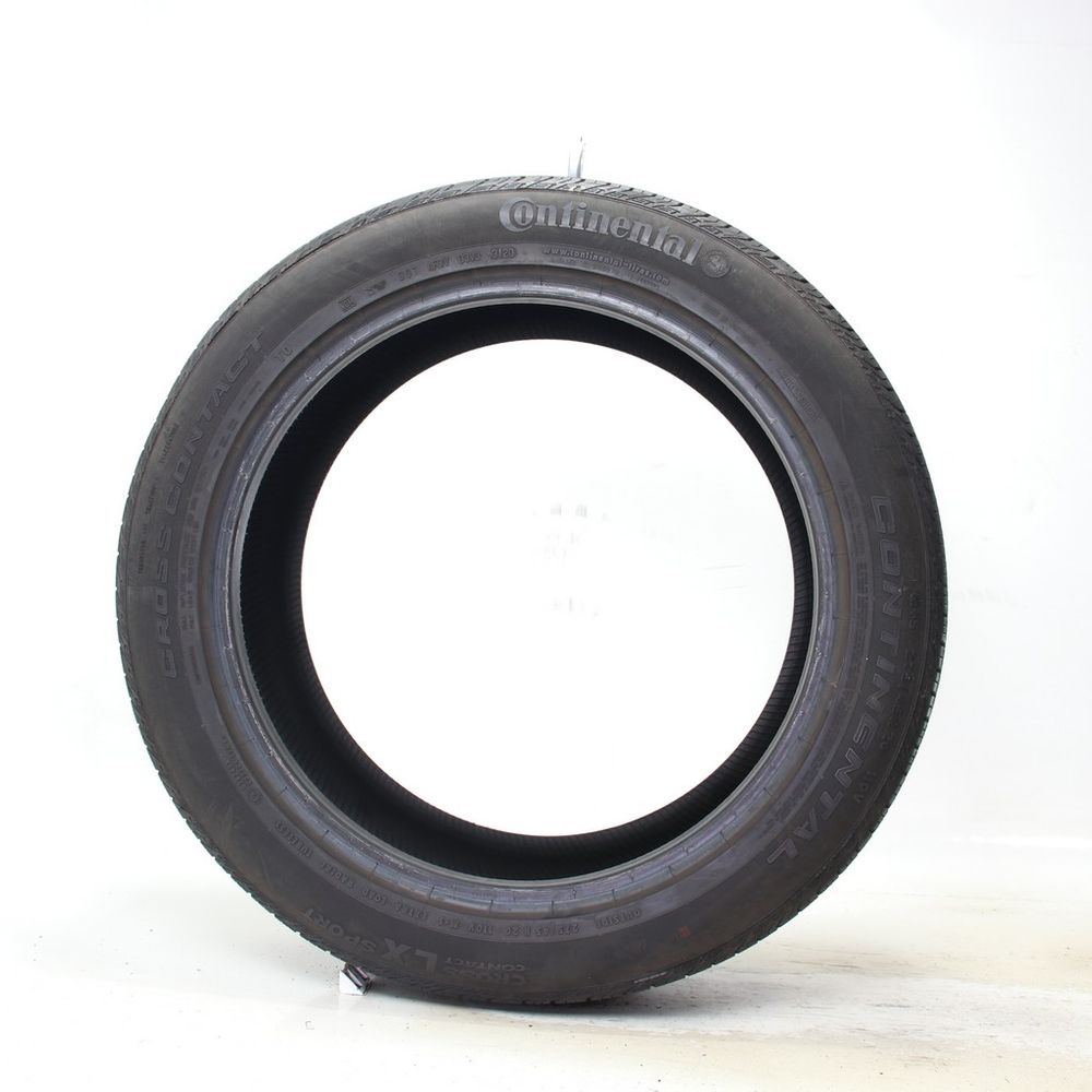 Set of (2) Used 275/45R20 Continental CrossContact LX Sport TO ContiSilent 110V - 6/32 - Image 3