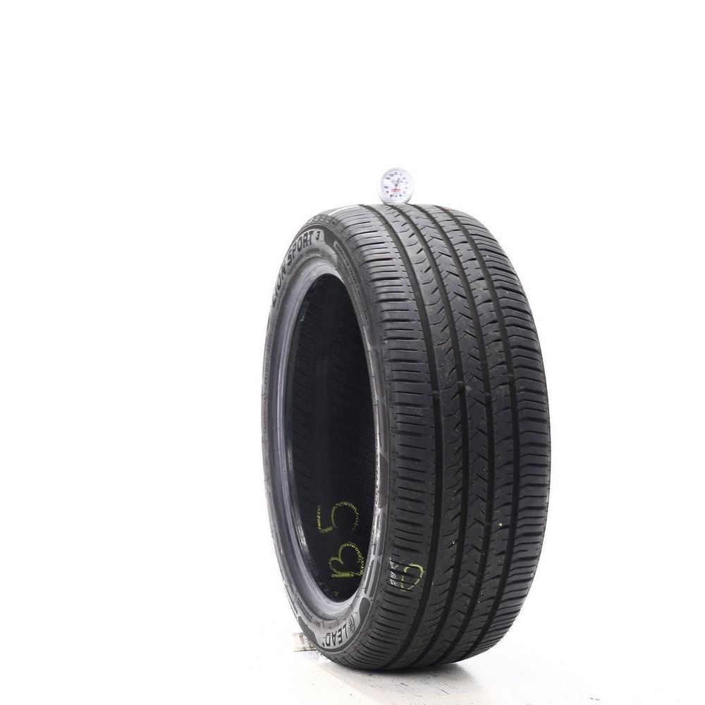 Used 215/45R17 Leao Lion Sport 3 91W - 7.5/32 - Image 1