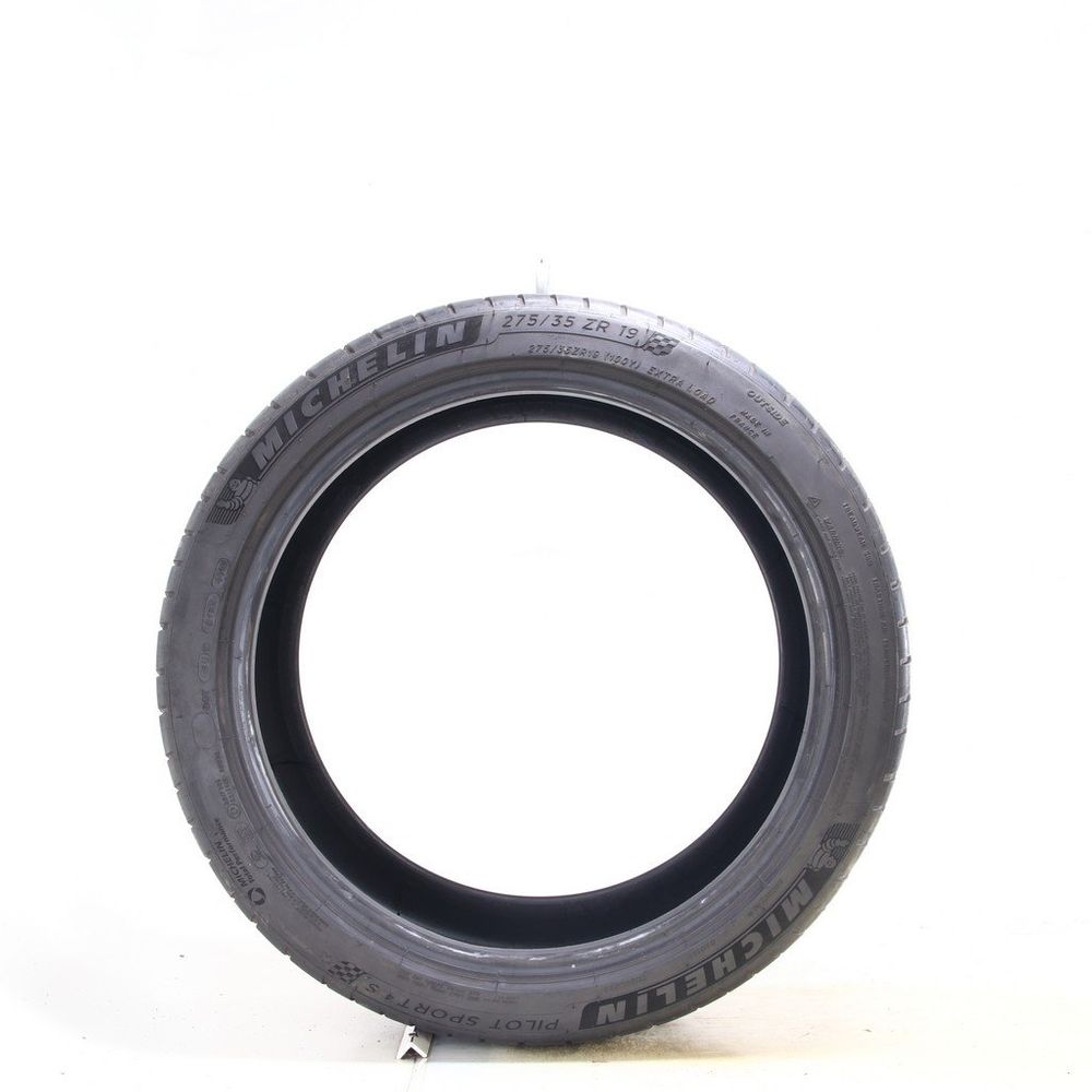 Used 275/35ZR19 Michelin Pilot Sport 4 S 100Y - 7.5/32 - Image 3