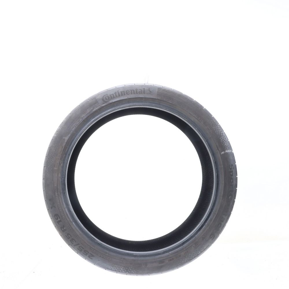 Set of (2) Used 255/35R19 Continental SportContact 6 R01 96Y - 6-7.5/32 - Image 3
