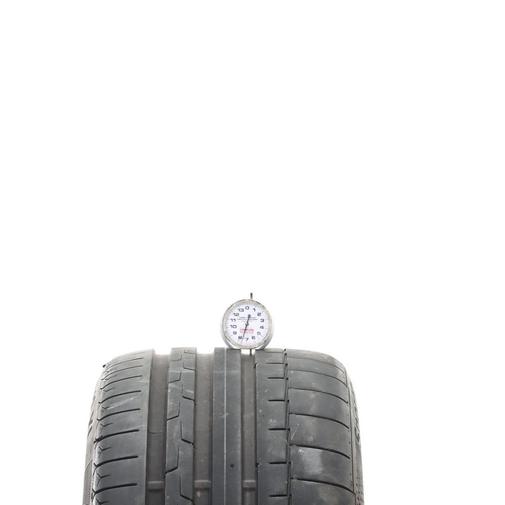 Set of (2) Used 255/35R19 Continental SportContact 6 R01 96Y - 6-7.5/32 - Image 5