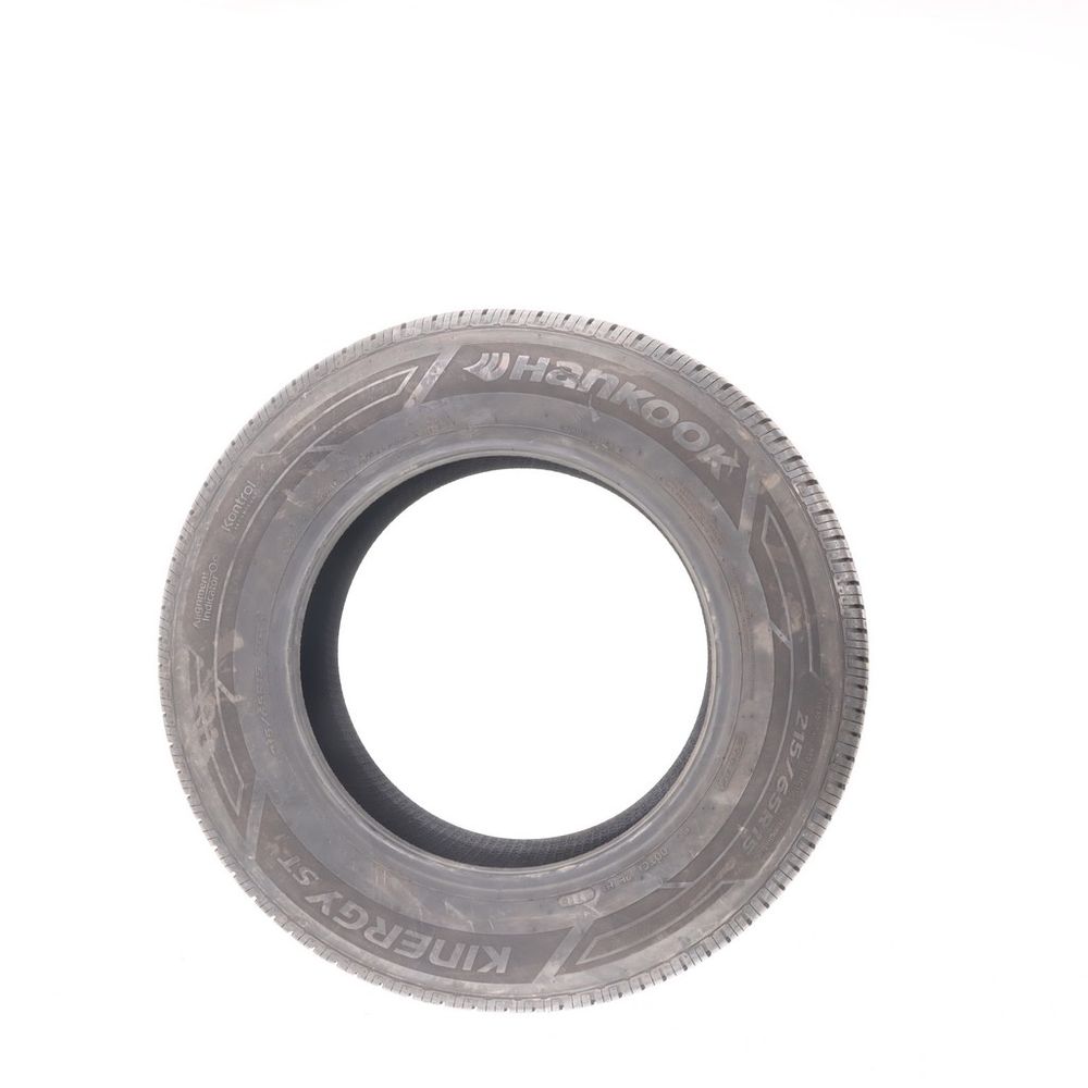 Driven Once 215/65R15 Hankook Kinergy ST 96T - 8.5/32 - Image 3