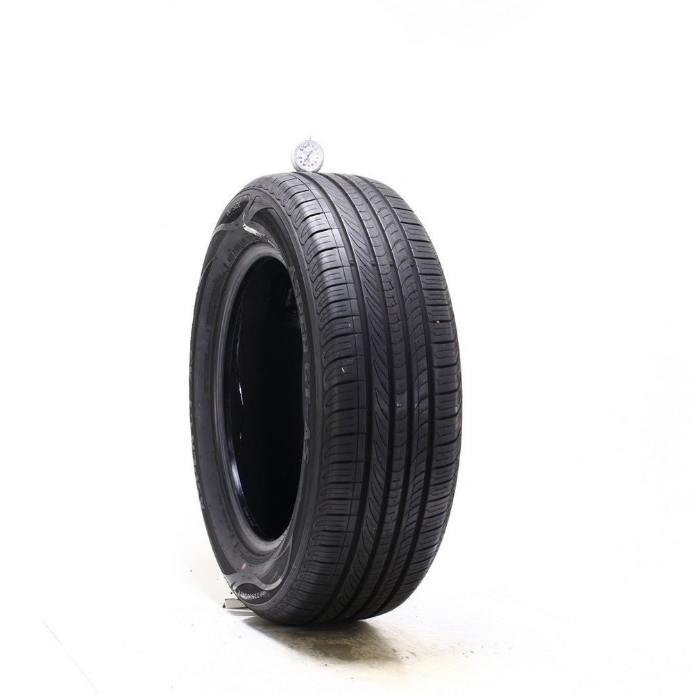 Set of (2) Used 225/60R17 Aspen GT-AS 98H - 8-9/32 - Image 1