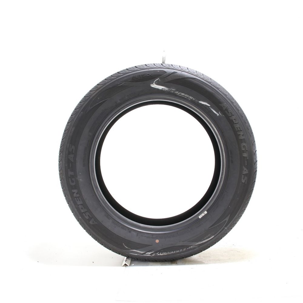 Set of (2) Used 225/60R17 Aspen GT-AS 98H - 8-9/32 - Image 3