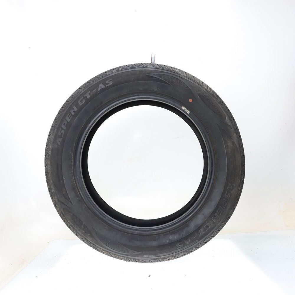 Set of (2) Used 225/60R17 Aspen GT-AS 98H - 8-9/32 - Image 6