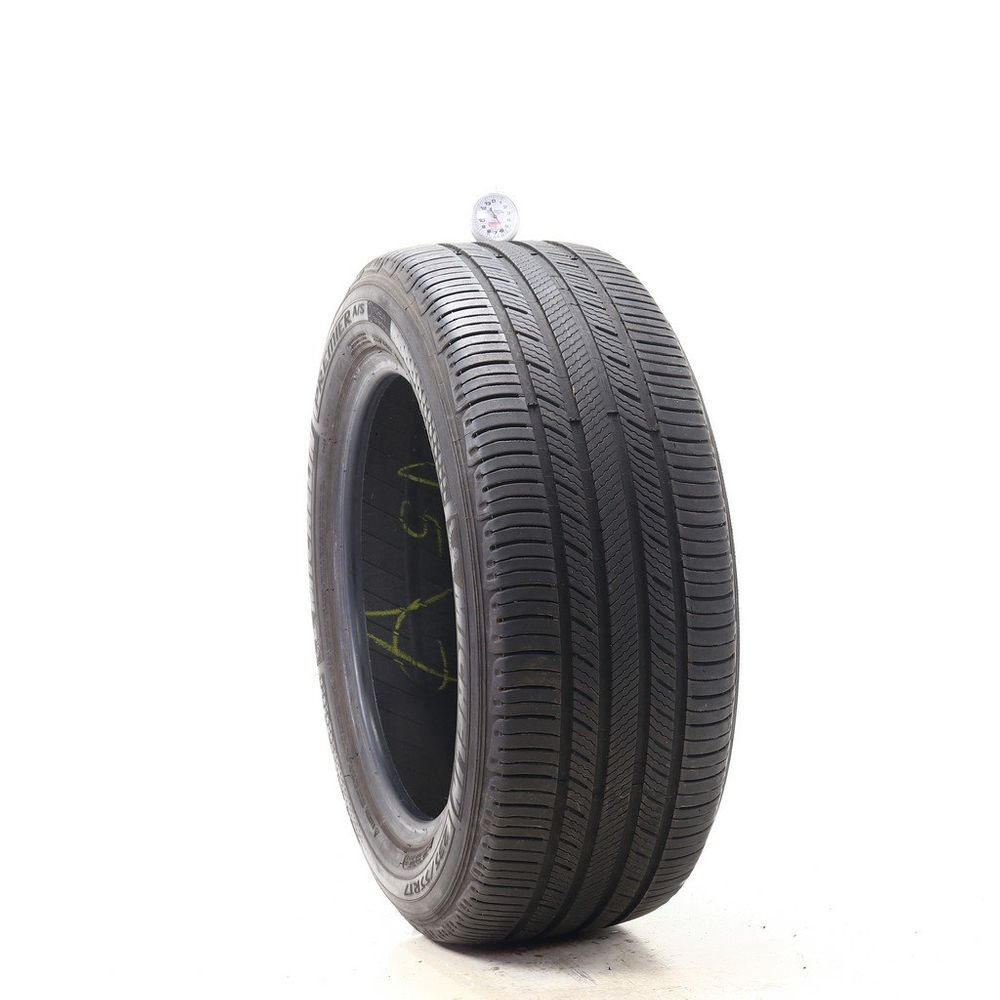 Set of (4) Used 235/55R17 Michelin Premier A/S 99H - 5.5-7/32 - Image 1