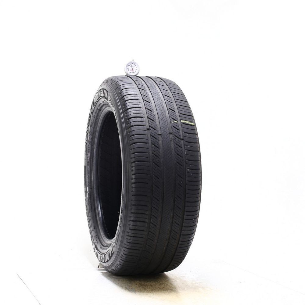 Set of (4) Used 235/55R17 Michelin Premier A/S 99H - 5.5-7/32 - Image 4