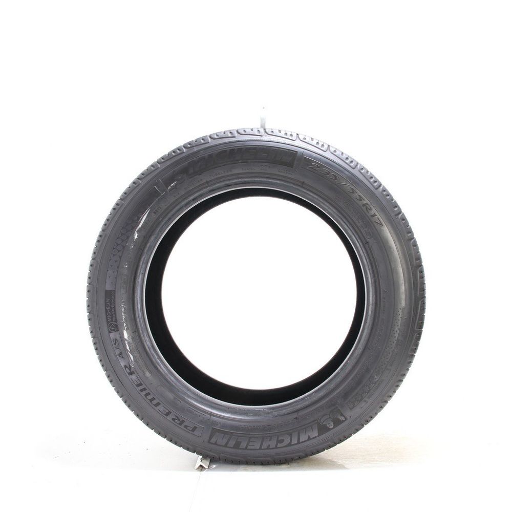 Set of (4) Used 235/55R17 Michelin Premier A/S 99H - 5.5-7/32 - Image 6