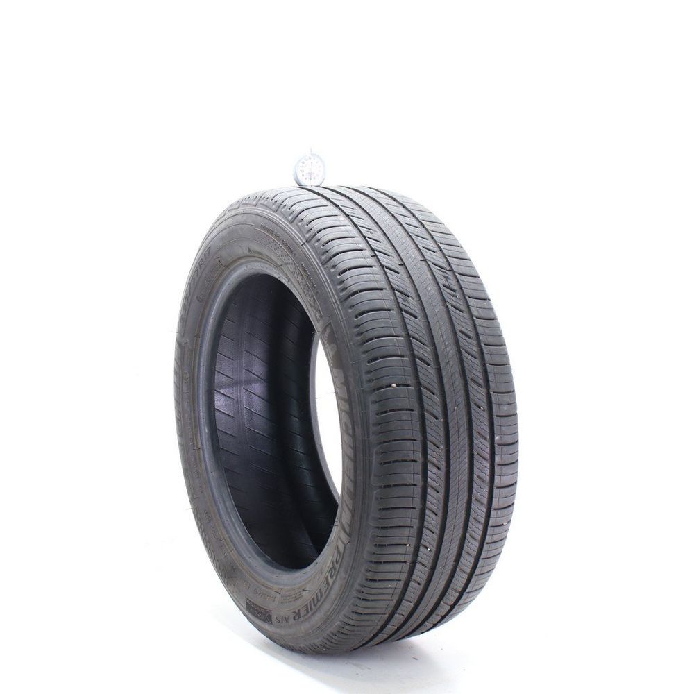 Set of (4) Used 235/55R17 Michelin Premier A/S 99H - 5.5-7/32 - Image 10