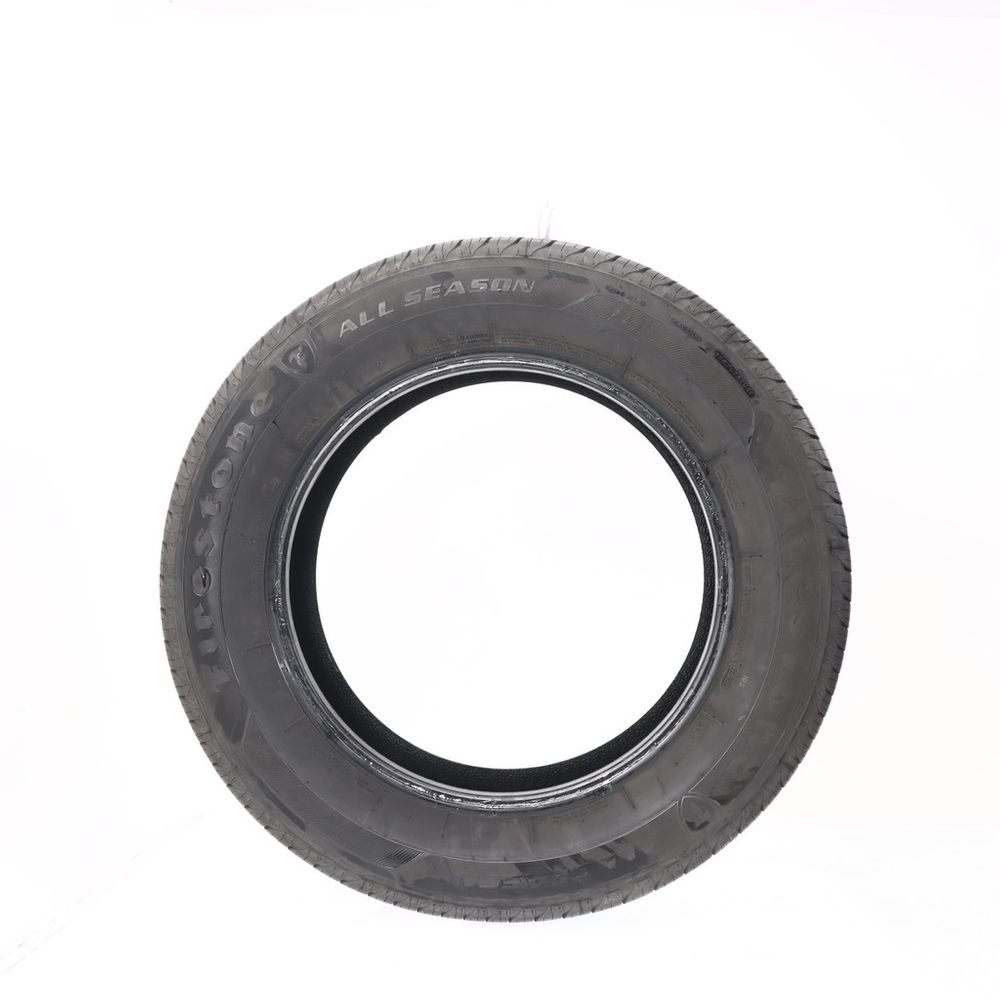 Set of (4) Used 225/65R17 Firestone All Season (Firestone) 102H - 5.5/32 - Image 3