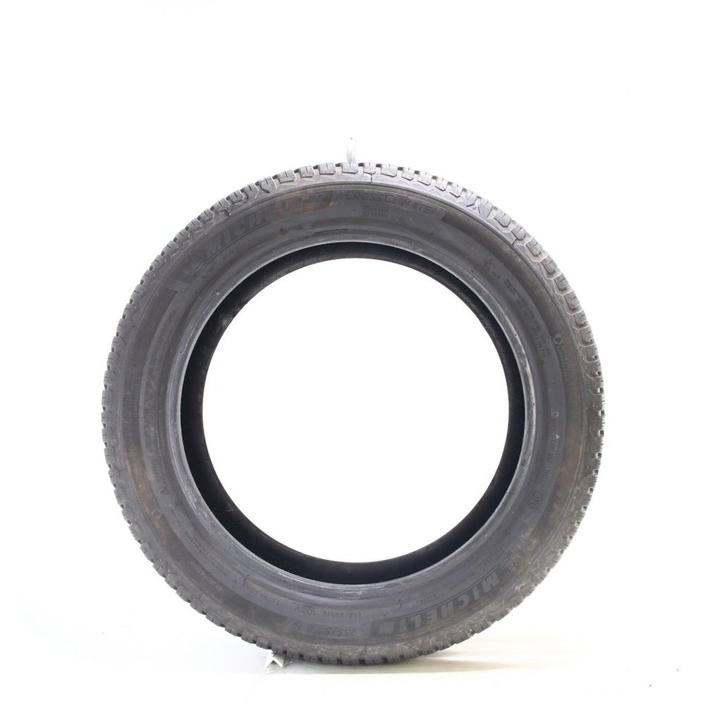 Set of (4) Used 235/50R19 Michelin CrossClimate 2 103V - 9-9.5/32 - Image 6
