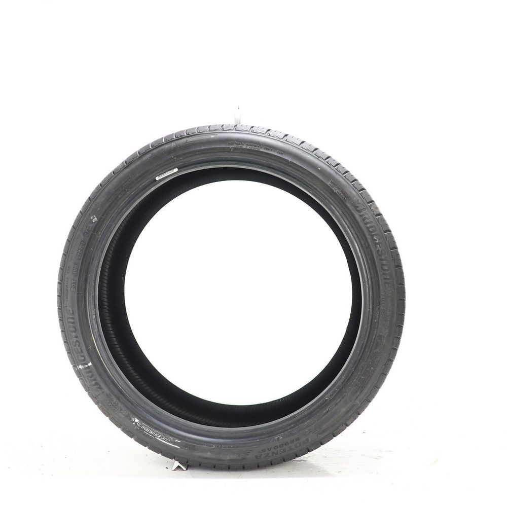Used 255/35R19 Bridgestone Potenza RE980AS+ 96W - 8.5/32 - Image 3