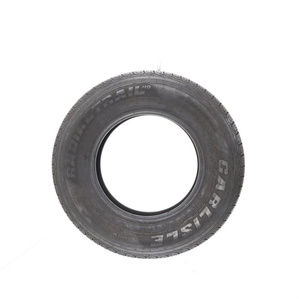 Set of (2) Used ST 205/75R14 Carlisle Radial Trail HD 1N/A C - 7-8/32 - Image 3