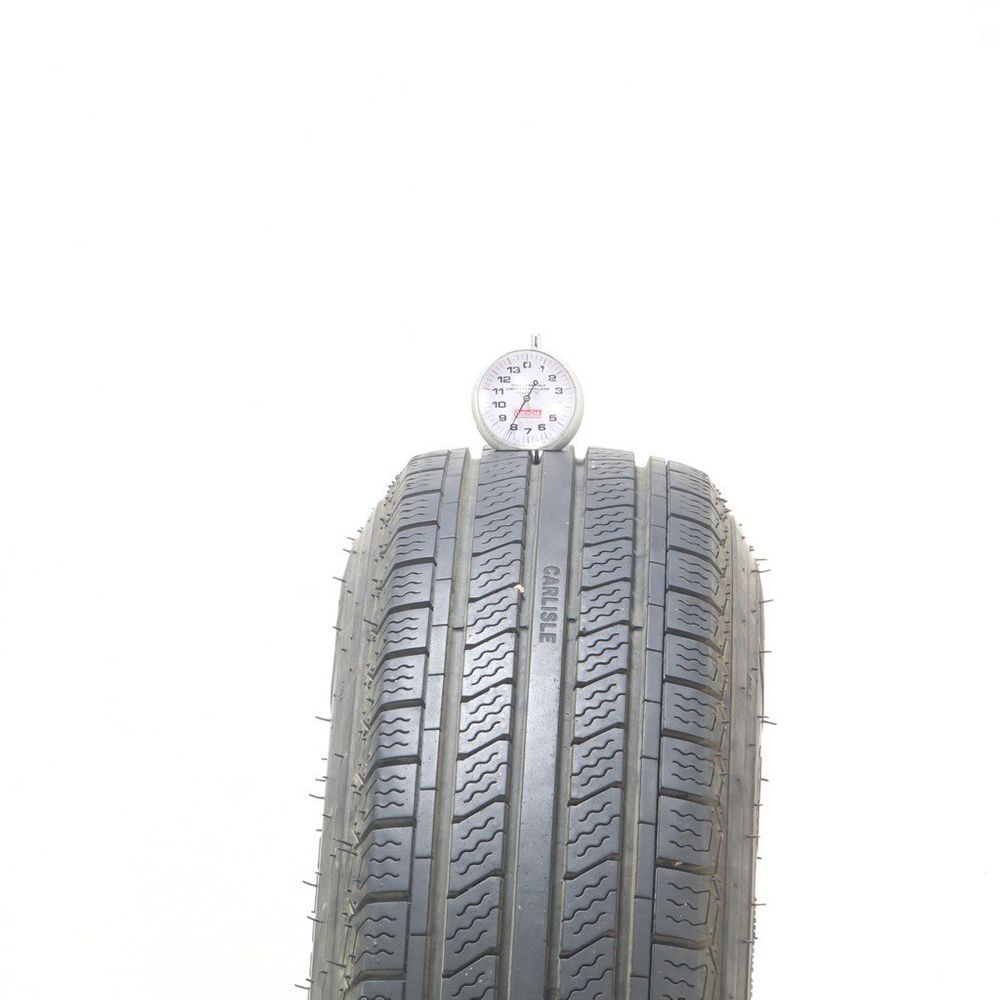 Set of (2) Used ST 205/75R14 Carlisle Radial Trail HD 1N/A C - 7-8/32 - Image 5