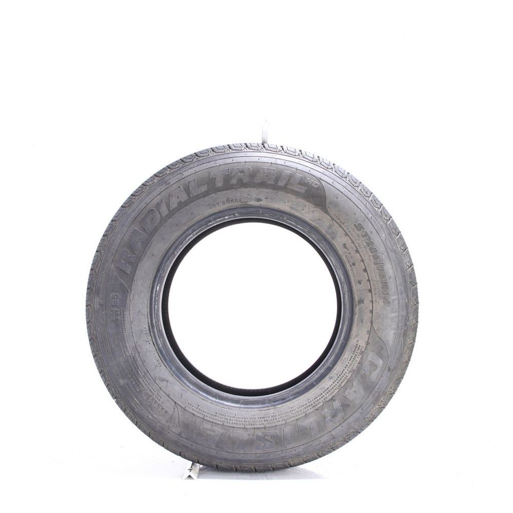 Set of (2) Used ST 205/75R14 Carlisle Radial Trail HD 1N/A C - 7-8/32 - Image 6