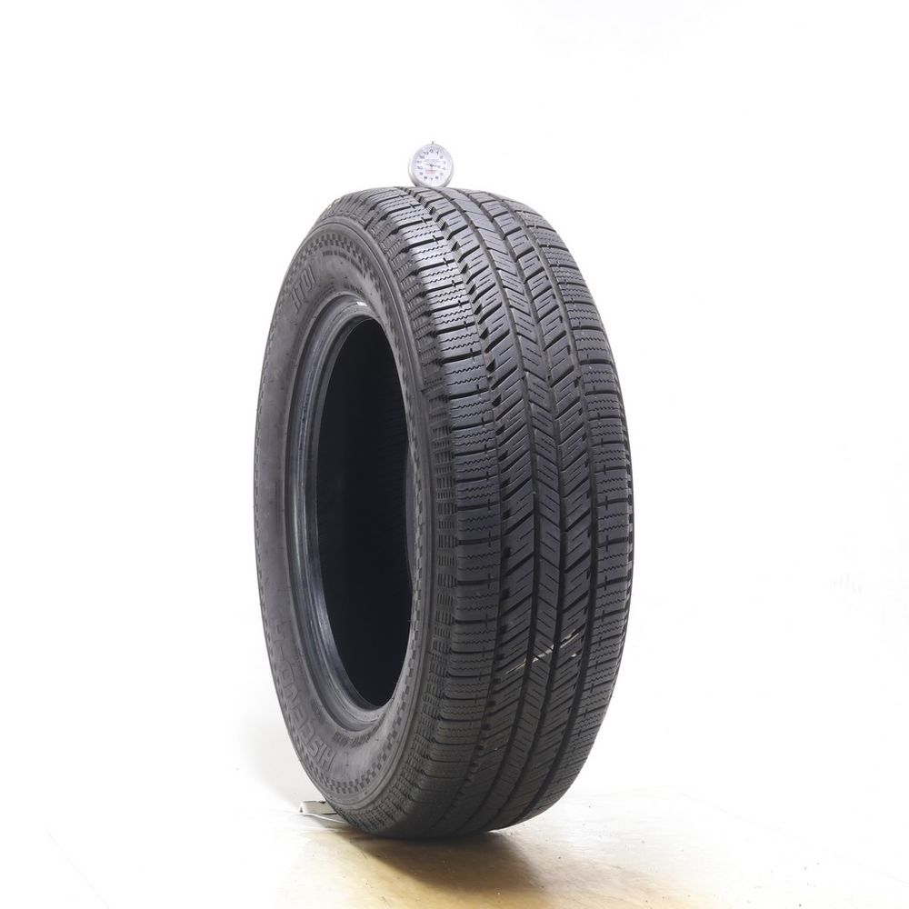 Set of (2) Used 225/65R17 Blackhawk Hiscend-H HT01 102S - 10.5-11/32 - Image 1
