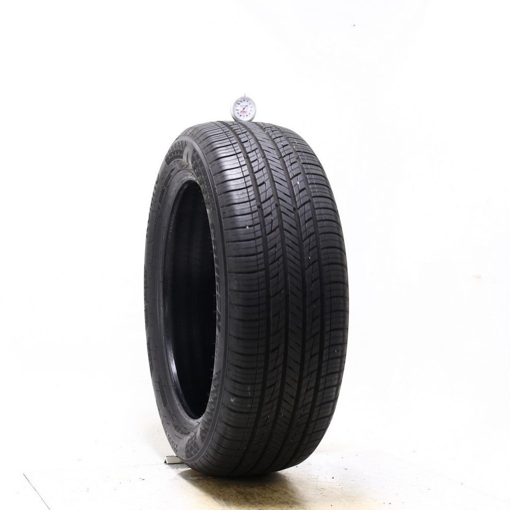 Set of (2) Used 215/55R18 Kumho Crugen HP71 95H - 8.5-9/32 - Image 1