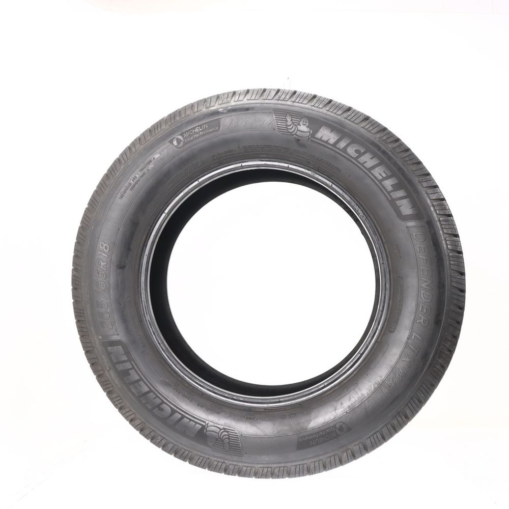 Set of (2) Used 265/65R18 Michelin Defender LTX M/S 114T - 7/32 - Image 3
